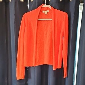 🌸 Lilly Pulitzer Coral Knit Cardigan